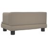 vidaXL Kindersofa Cappuccino-Braun 60x40x30 cm Kunstleder