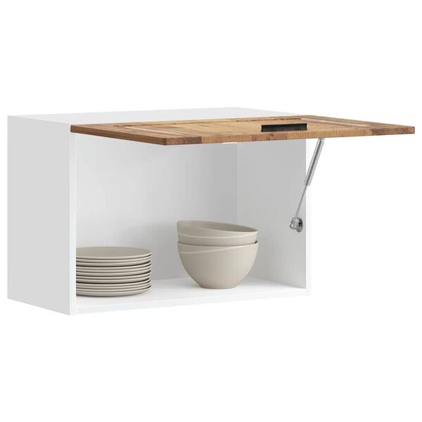 vidaXL Küchen-Hängeschrank Porto Altholz-Optik Holzwerkstoff