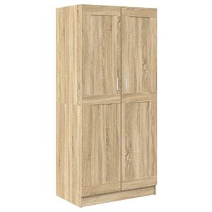 vidaXL Kleiderschrank Sonoma-Eiche 82,5x51,5x180 cm Holzwerkstoff