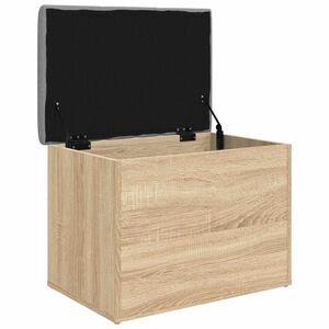 vidaXL Aufbewahrungsbank Sonoma-Eiche 62 x 42 x 45 cm Holzwerkstoff