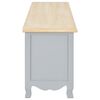 vidaXL TV-Schrank Grau 120&times;30&times;40 cm Holz