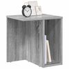vidaXL Beistelltisch Graues Sonoma 37 x 32 x 40 cm Holzwerkstoff