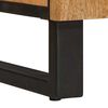 vidaXL Sideboard mit Schubladen Braun 40 x 33 x 75 cm Massivholz Mango