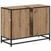 vidaXL Badezimmerschrank Artisan-Eiche 80 x 33 x 60 cm Holzwerkstoff