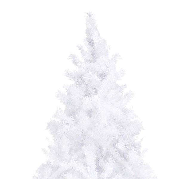 vidaXL K&uuml;nstlicher Weihnachtsbaum 300 cm Wei&szlig;