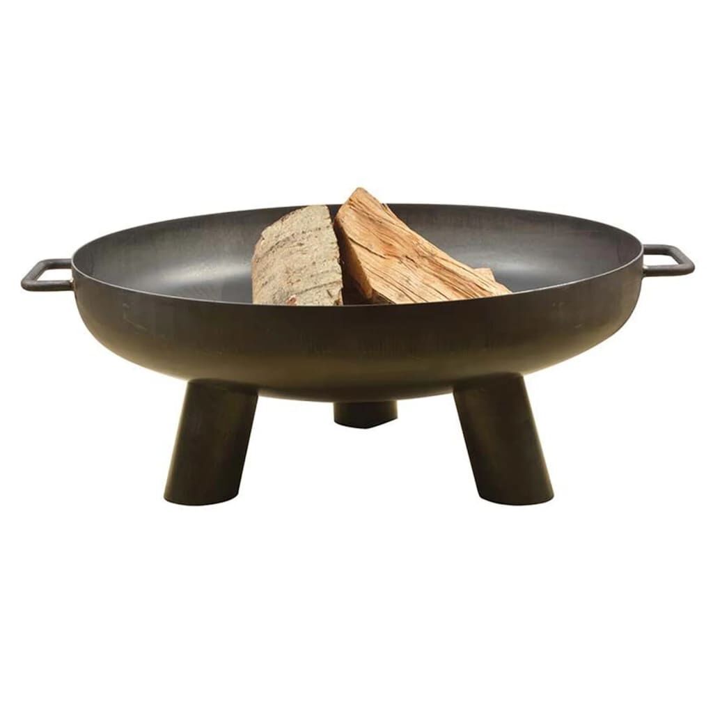 Gardener Feuerschale Modell 127-1 – 60 X 60 Cm, Für Garten & Terrasse