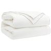 vidaXL Bettdecke 200x240 cm 4 Jahreszeiten 200+300 GSM Wei&szlig;
