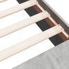 vidaXL Bettgestell Betongrau 140x190 cm Holzwerkstoff