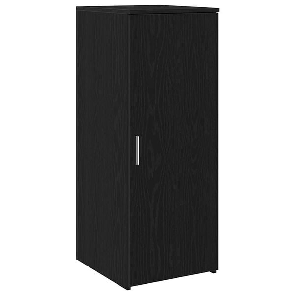 vidaXL Lagerschrank Schwarz 40 x 45 x 103,5 cm Holzwerkstoff