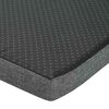 vidaXL Flurbank mit Kissen Beton Grau 83 x 38 x 40 cm