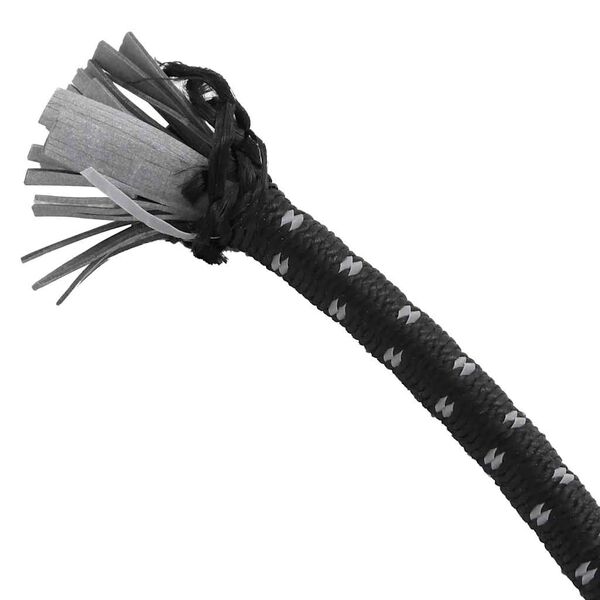 vidaXL Gummiseile Reflektierend mit Haken 50 Stk. 38 cm