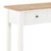 vidaXL Frisiertisch Konsolentisch Weiß 79 x 30 x 74 cm Holz