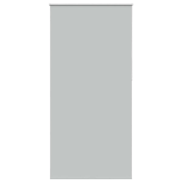 vidaXL Verdunkelungsrollo Hellgrau 115x230cm Stoffbreite 110,7cm