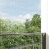 vidaXL Katzennetz Transparent 12x3 m Nylon