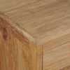 vidaXL Nachttisch Massivholz Teak 40x30x50 cm