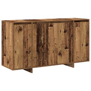 vidaXL Sideboard Altholz 135 x 41 x 75 cm Holzwerkstoff