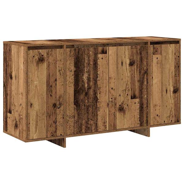 vidaXL Sideboard Altholz 135 x 41 x 75 cm Holzwerkstoff