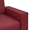 vidaXL Sofa Weinrot 99 x 80 x 84 cm Stoff