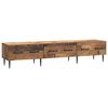 vidaXL TV-Schr&auml;nk Altholz 147 x 34,5 x 30 cm Holzwerkstoff