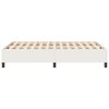 vidaXL Boxspringbett Creme 140 x 200 cm Samt