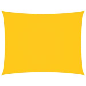 vidaXL Sonnensegel Oxford-Gewebe Rechteckig 3,5x5 m Gelb