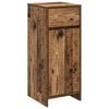 vidaXL Badezimmerschrank Altholz 35 x 36,5 x 85 cm Holzwerkstoff