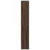 vidaXL B&uuml;cherregal Braun Eichen-Optik 60x20x120,5 cm Holzwerkstoff