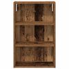 vidaXL Badezimmer-Wandschrank Altholz 40 x 16 x 62,5 cm Holzwerkstoff