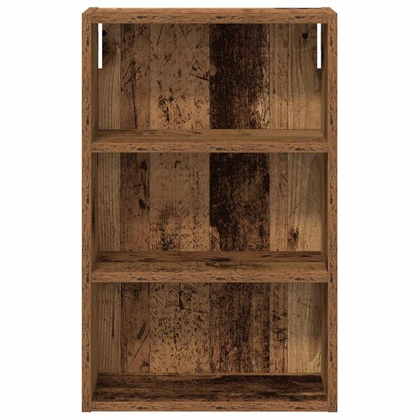 vidaXL Badezimmer-Wandschrank Altholz 40 x 16 x 62,5 cm Holzwerkstoff