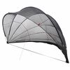 vidaXL Pool-Dome 592 x 590 x 275 cm 185T Polyester mit PU-Beschichtung