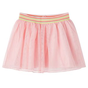 Kinderrock mit T&uuml;ll Hellrosa 92