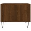vidaXL Couchtisch Braun Eichen-Optik 50x50x40 cm Holzwerkstoff