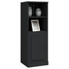 vidaXL Highboard Schwarz 36x35,5x103,5 cm Holzwerkstoff