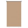 vidaXL Au&szlig;enrollo 105 (B)x140 (H) cm Beige