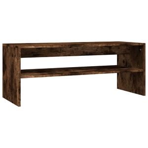 vidaXL Couchtisch R&auml;uchereiche 100x40x40 cm Holzwerkstoff
