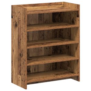 vidaXL Schuhschrank Altholz 73,5 x 36 x 92 cm Holzwerkstoff