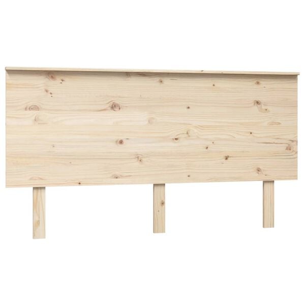 vidaXL Kopfteil 154x6x82,5 cm Massivholz Kiefer