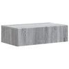 vidaXL Wandmontierter Beistelltisch 59 x 34,5 x 17 cm Holzwerkstoff
