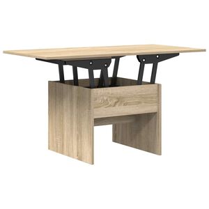 vidaXL Couchtisch Sonoma-Eiche 55 x 54,5 x 45 cm Holzwerkstoff