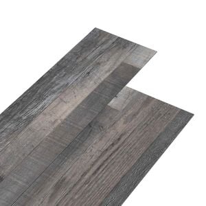 vidaXL Selbstklebende Bodenbelagsdiele Industrielles Holz 4,46 m&sup2;