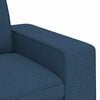 vidaXL Sofa 2 pcs Blau 182 x 80 x 82 cm Stoff