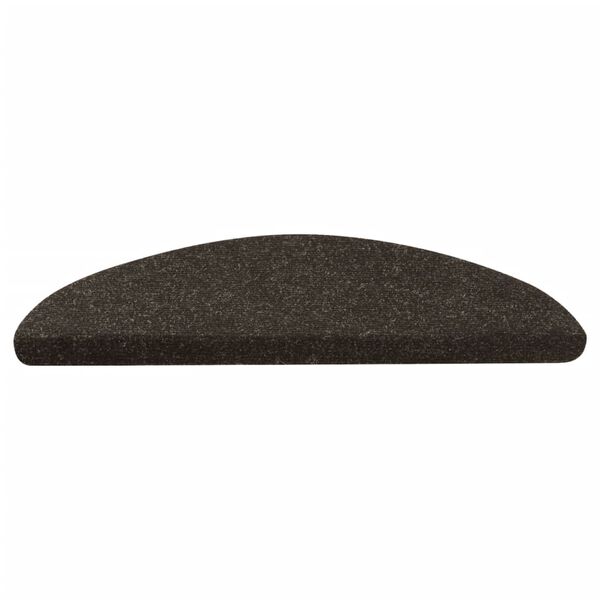 vidaXL Stufenmatten Selbstklebend 10 Stk. Anthrazit 56x17x3 cm