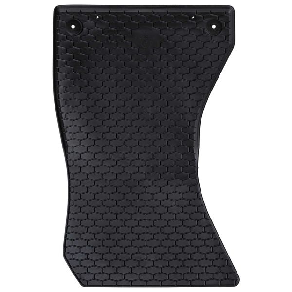 vidaXL Autofu&szlig;matte 4 pcs Schwarz Geeignet f&uuml;r Audi A4 B9 2015-2024