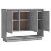 vidaXL Sideboard Betongrau 97x31x75 cm Holzwerkstoff