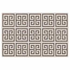 vidaXL Indoor & Outdoor Teppich Mehrfarbig 120x180 cm