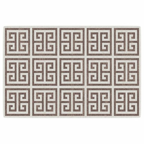 vidaXL Indoor & Outdoor Teppich Mehrfarbig 120x180 cm Rutschfest