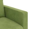 vidaXL Sofa Hellgr&uuml;n Gesamtabmessungen: 78 x 78 x 80 cm (B x T x H)