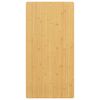 vidaXL Tischplatte 40x80x4 cm Bambus