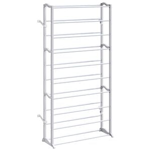 Schuhregal f&uuml;r 40 Paar Schuhe Schuhschrank 140cm