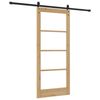 vidaXL Schiebet&uuml;r ORKDAL Natur 86 x 198,5 cm